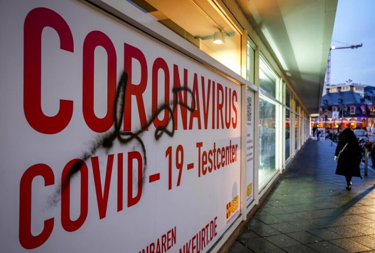 Wed. 8:30 a.m.: COVID-19 cases rise in Europe for 5th consecutive week